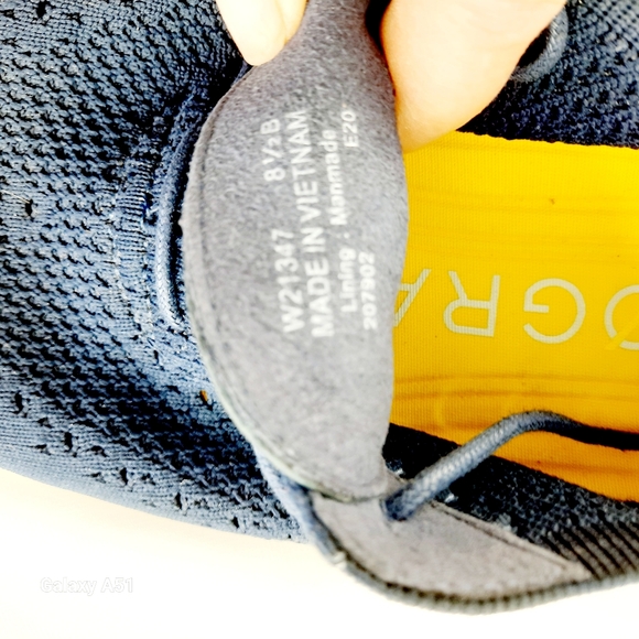 Newer Size 8 1/2  Royal Blue Cole Haan Streetwear comfy  shoes - Picture 8 of 14